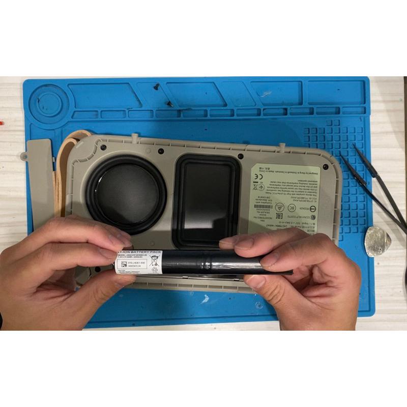 B&O Beo Play A2藍芽喇叭  更換電池 加大容量 破音 故障 維修 無法開機-細節圖2