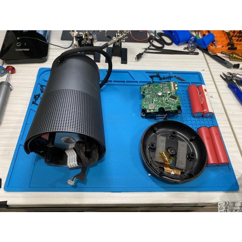 Bose soundlink revolve+  mini 2藍芽喇叭 故障 維修 無法開機 閃紅燈 更換電池-細節圖2