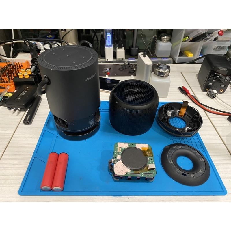 Bose soundlink revolve+  mini 2藍芽喇叭 故障 維修 無法開機 閃紅燈 更換電池-細節圖7