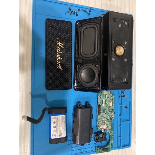 Marshall EMBERTON  Kilburn Tufton Stockwell 藍芽喇叭更換電池 充電孔維修-細節圖7