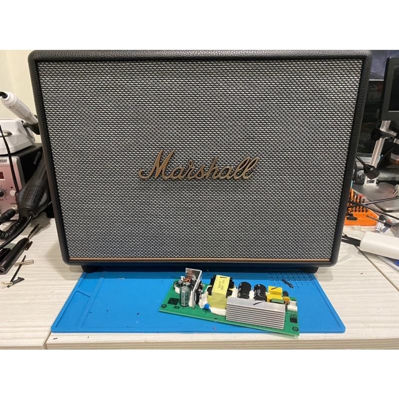 Marshall stanmore woburn  action iii故障無法開機 電流聲 破音維修-細節圖2