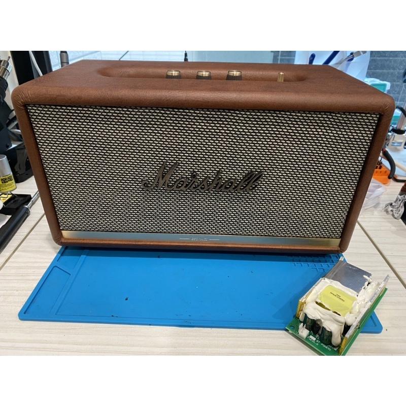 Marshall stanmore woburn  action iii故障無法開機 電流聲 破音維修-細節圖3