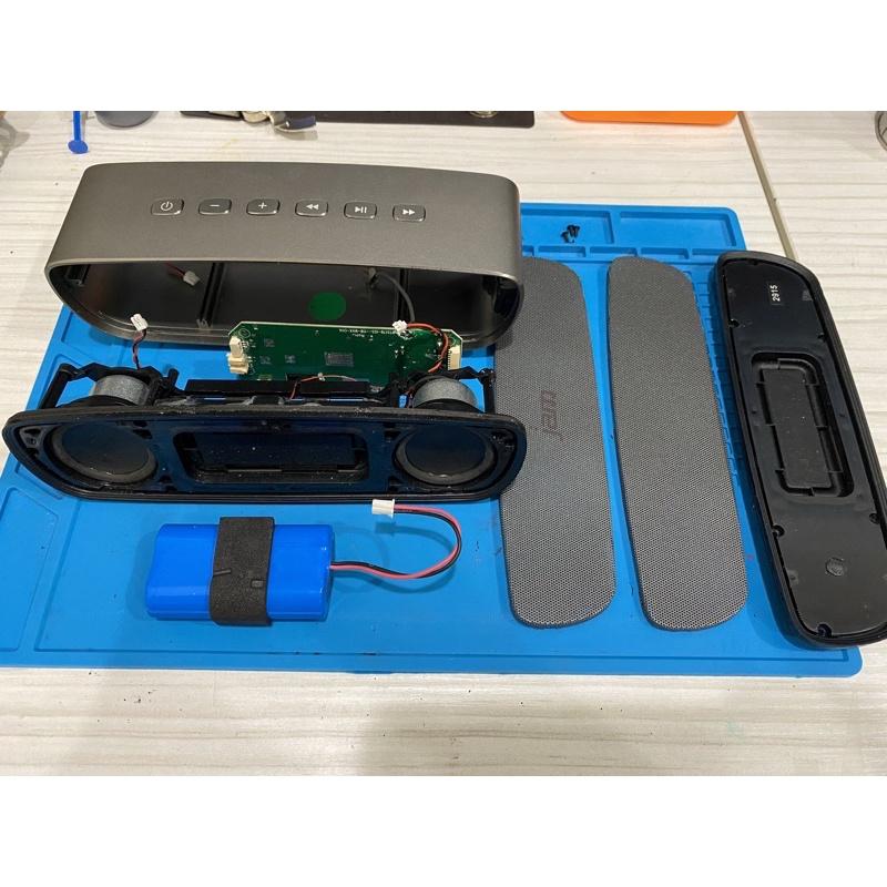 藍芽喇叭 KEF MUO JBL Jam Heavy Metal 更換電池 充電孔故障維修 更換type C-細節圖6