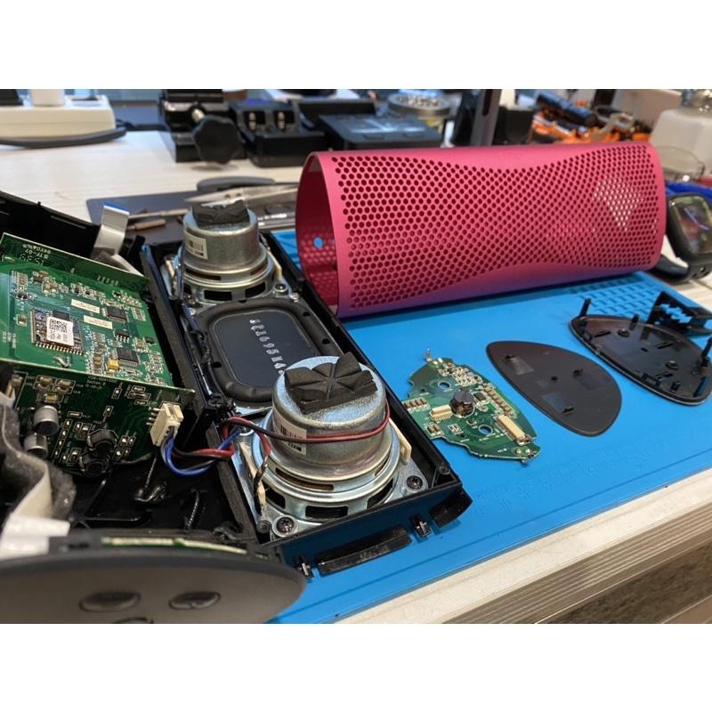 藍芽喇叭 KEF MUO JBL Jam Heavy Metal 更換電池 充電孔故障維修 更換type C-細節圖7