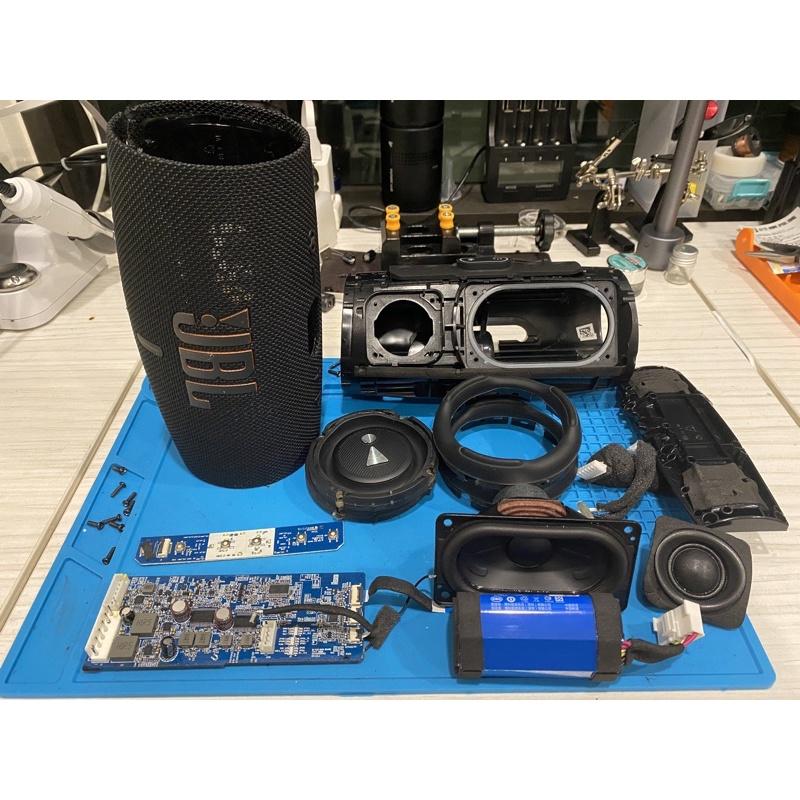 藍芽喇叭 KEF MUO JBL Jam Heavy Metal 更換電池 充電孔故障維修 更換type C-細節圖9