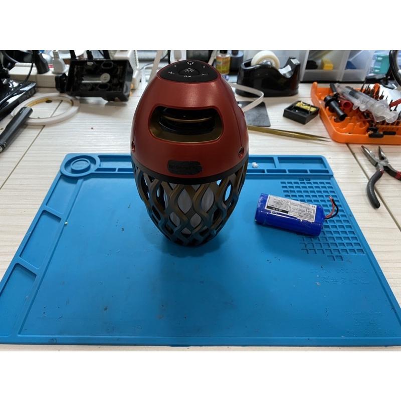 BOOS En-on 炎音 Sony SRS XB21藍芽喇叭 故障維修 更換電池-細節圖2