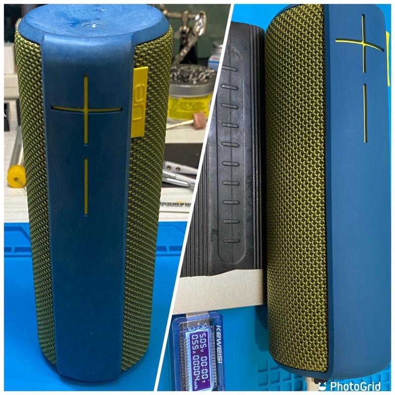 UE boom wonderboom Megaboom系列藍芽喇叭維修 更換電池 充電孔維修-細節圖2