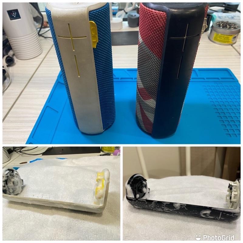 UE boom wonderboom Megaboom系列藍芽喇叭維修 更換電池 充電孔維修-細節圖3