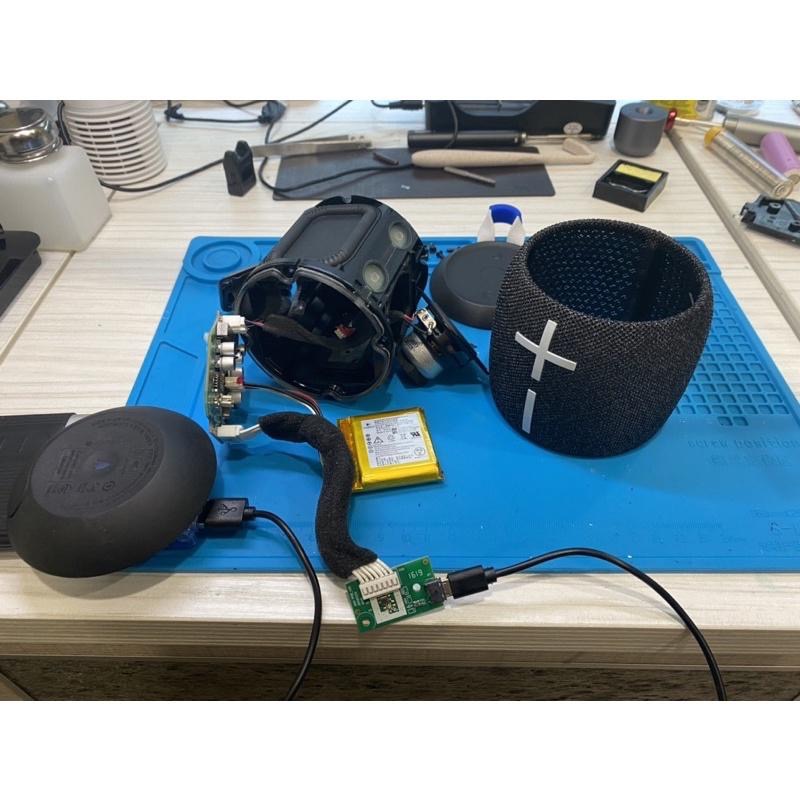 UE boom wonderboom Megaboom系列藍芽喇叭維修 更換電池 充電孔維修-細節圖5