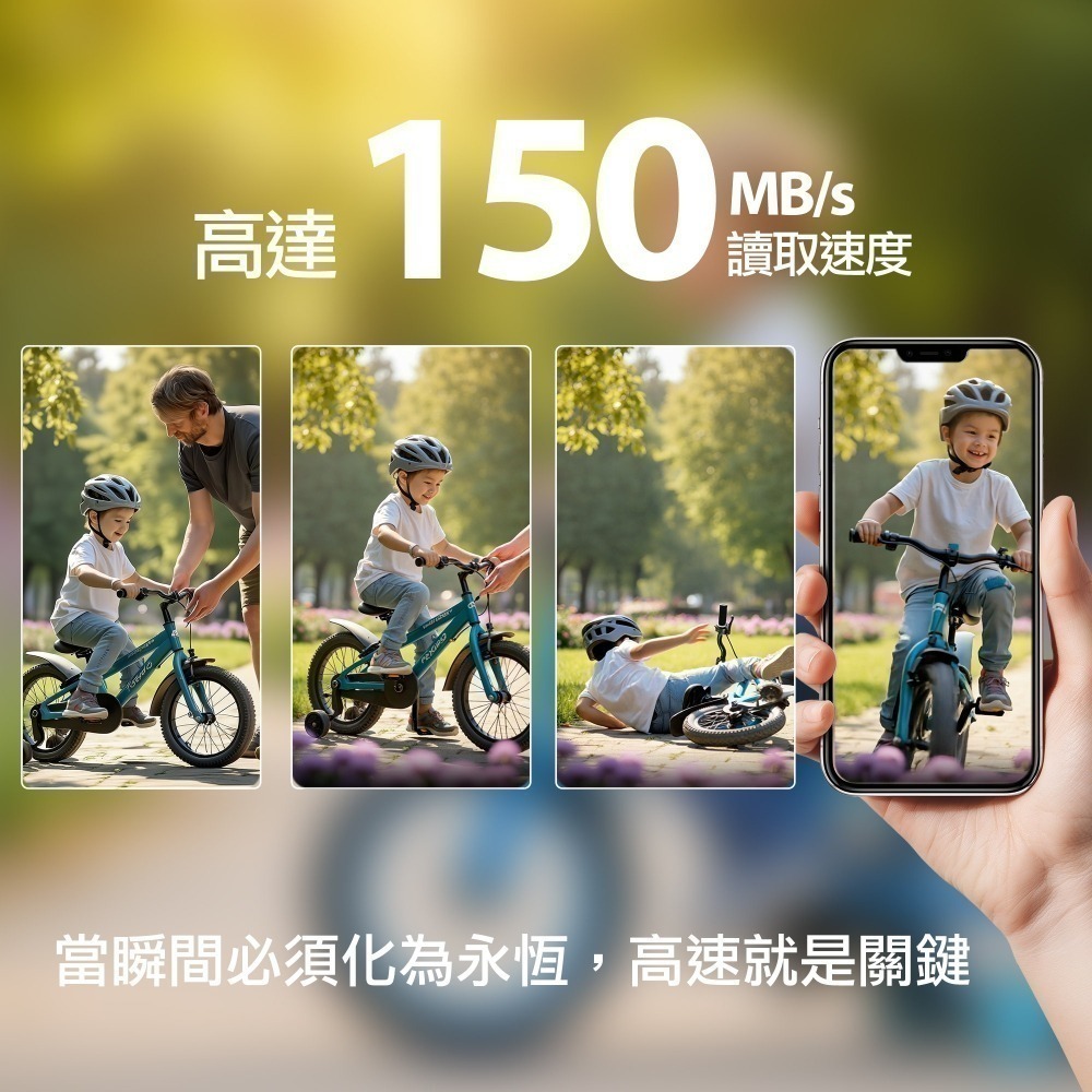 金士頓 Canvas Select Plus C10 microSD 記憶卡 64GB SDCS3 (3PCS)-細節圖3