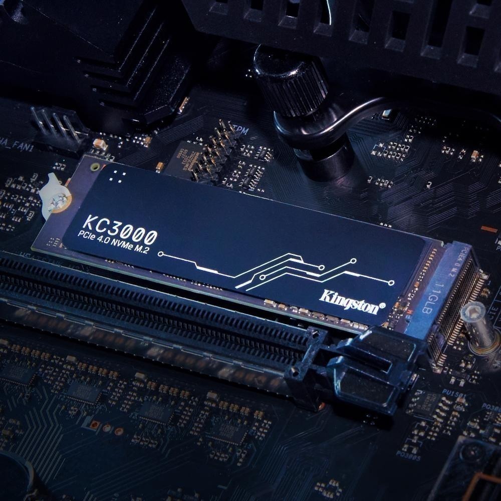 金士頓 Kingston KC3000系列 2048G PCIe4.0 M.2 2280 SSD 雙面 固態硬碟-細節圖4