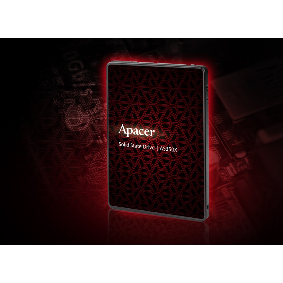 宇瞻 Apacer AS350X 系列 256G 1TB 2.5吋 SATA III介面 固態硬碟 SSD-規格圖1