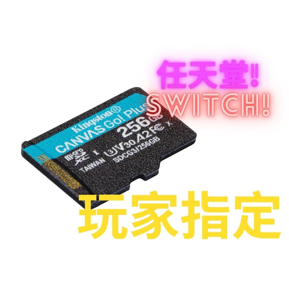 金士頓 進階效能款 Micro-SDXC V30 A2 UHS-I 128GB 256GB 512GB 記憶卡-細節圖2