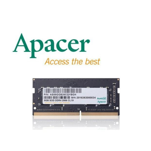 宇瞻 Apacer DDR4 2666 3200 8GB 16GB 筆記型電腦 記憶體 (舊製程)