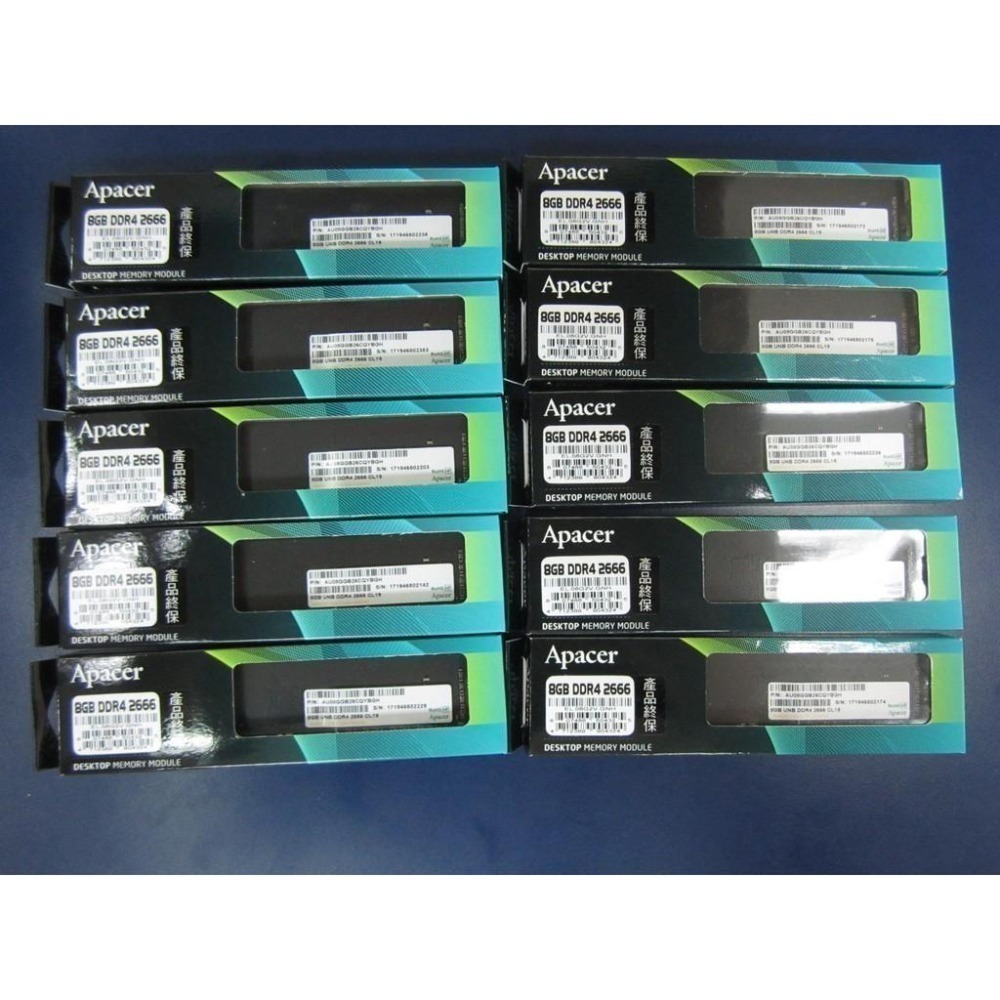 Apacer 宇瞻 16GB 32GB DDR4 3200 CL22 1.2V 筆記型記憶體-細節圖2