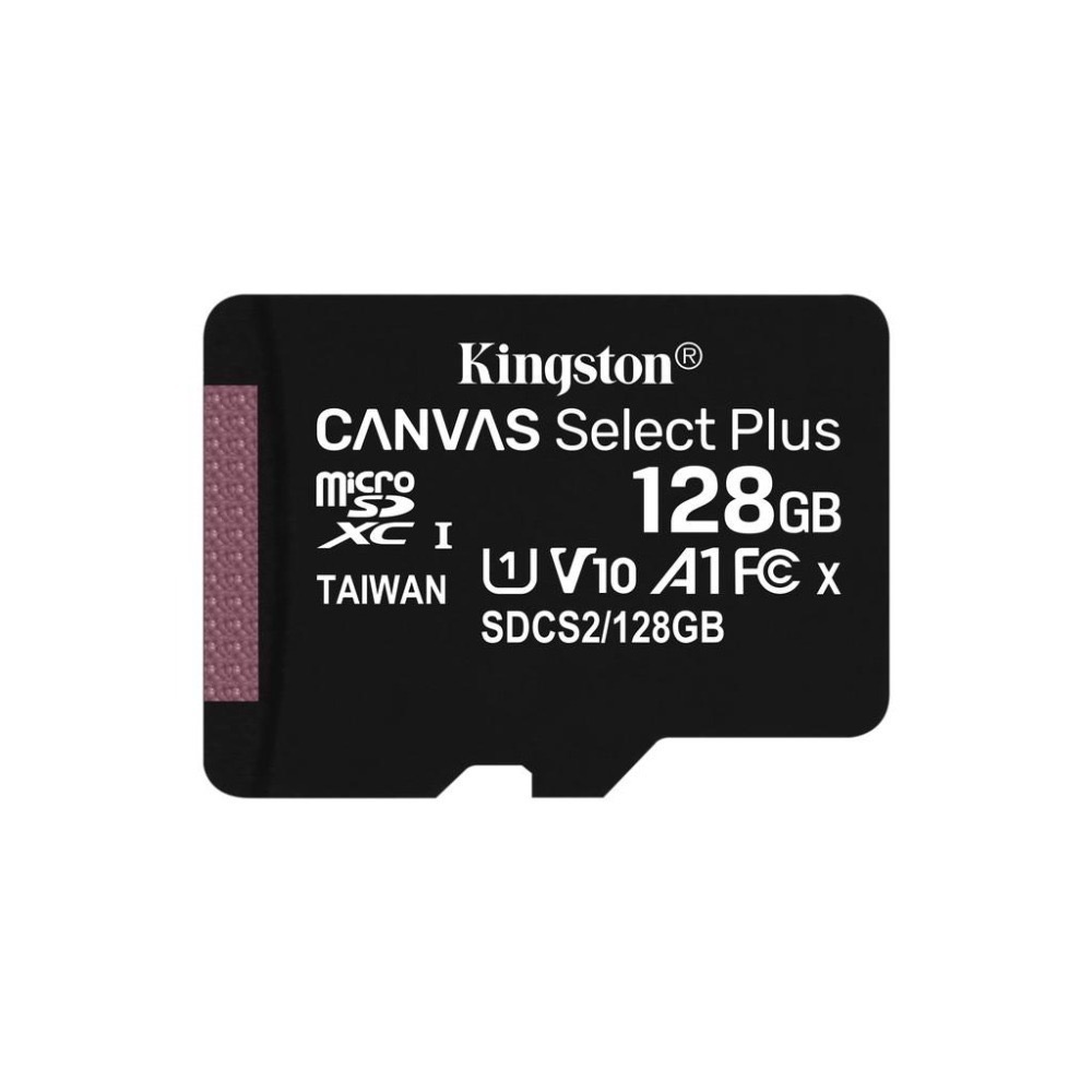 金士頓 Micro SD C10 U1 64GB 128GB 記憶卡-細節圖2