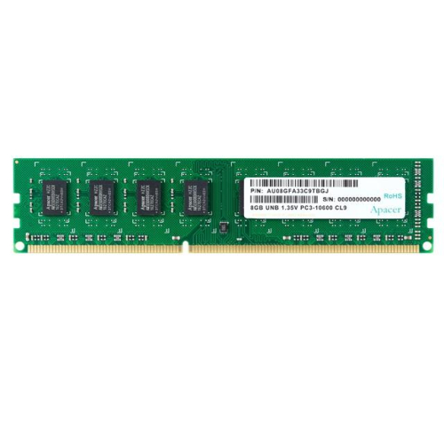 [[全新]]宇瞻 Apacer DDR3 1600 4GB 8GB 桌上型電腦 記憶體