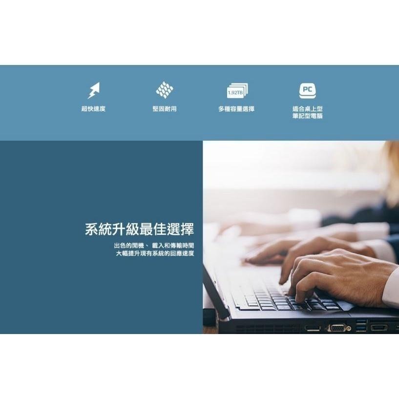 金士頓 Kingston A400系列 2.5吋 SSD 480G 固態硬碟 SATA3 (三年保固)-細節圖3