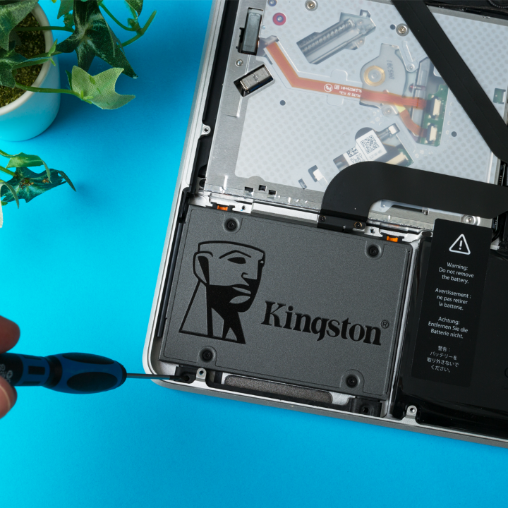 金士頓 Kingston A400系列 2.5吋 SSD 480G 固態硬碟 SATA3 (三年保固)-細節圖2