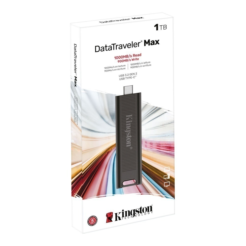 金士頓 DataTraveler Max 1TB USB3.2 Gen2 TypeC 高速隨身碟 DTMAX-規格圖8