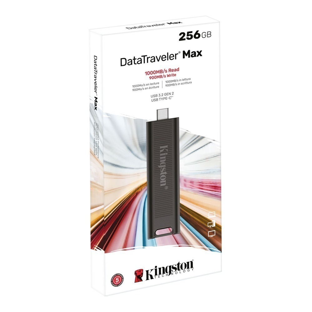 金士頓 DataTraveler Max 256GB USB3.2 Gen2 TypeC 高速隨身碟 DTMAX-規格圖8