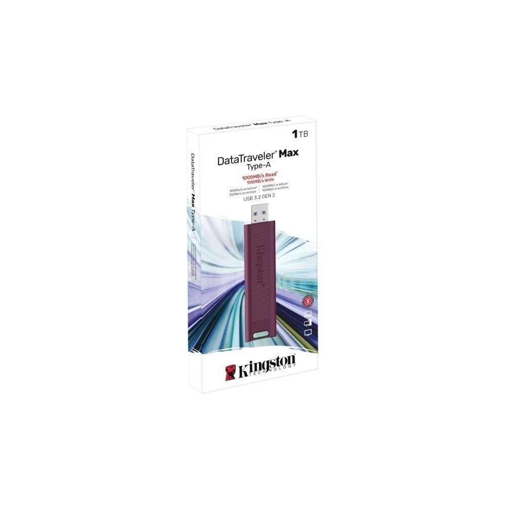 金士頓 DataTraveler Max USB3.2 Gen2 TypeA 1TB 高速隨身碟 DTMAXA-規格圖3