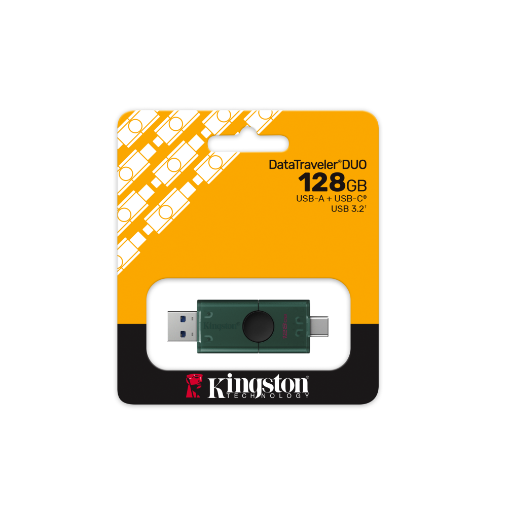 金士頓 DataTraveler DuoG2 DTDEG2 128GB 雙頭 USB-A+USB-C 隨身碟-細節圖2