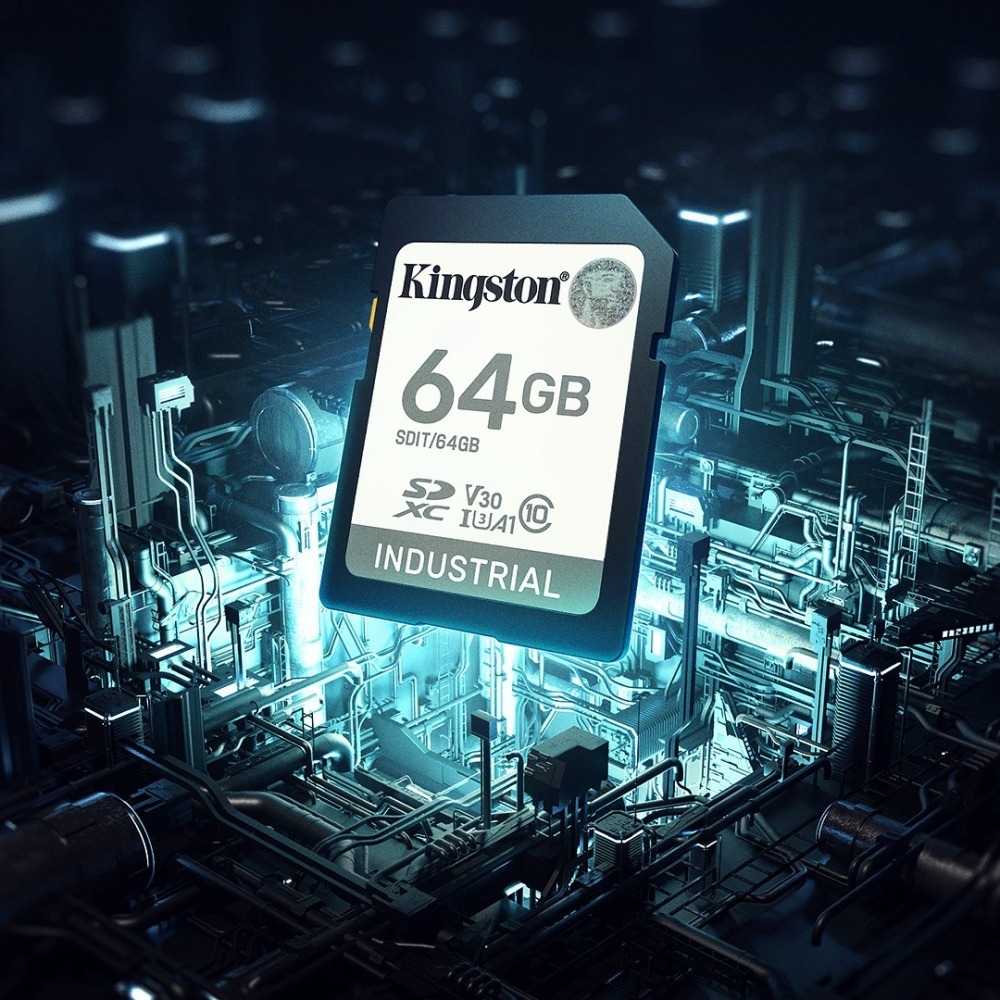 金士頓 Kingston Industrial 16GB 工業級 SD 記憶卡 POS系統 SDIT-細節圖2