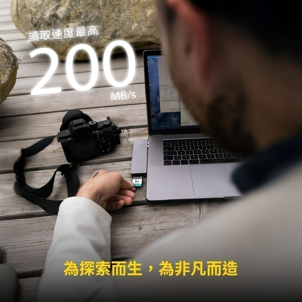 金士頓 Canvas Go!Plus 128GB SD 記憶卡 V30 U3 4K影片錄製 SDG4-細節圖2