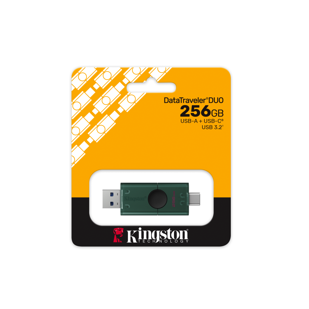 金士頓 DataTraveler DuoG2 DTDEG2 256GB 雙頭 USB-A+USB-C 隨身碟-細節圖2