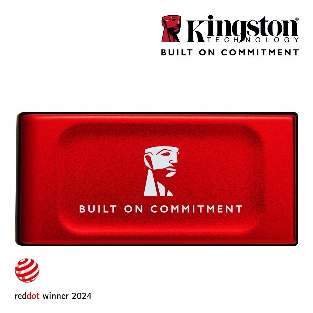 金士頓 XS1000系列 2TB TypeC to TypeA 外接式固態硬碟 紅色 SXS1000R 時尚輕巧-規格圖7