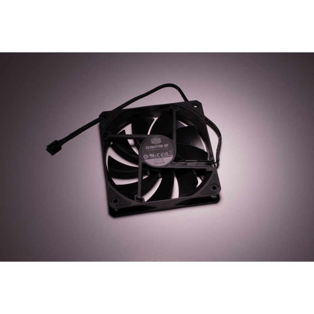 cooler master 12cm 風扇 一組2個-細節圖2