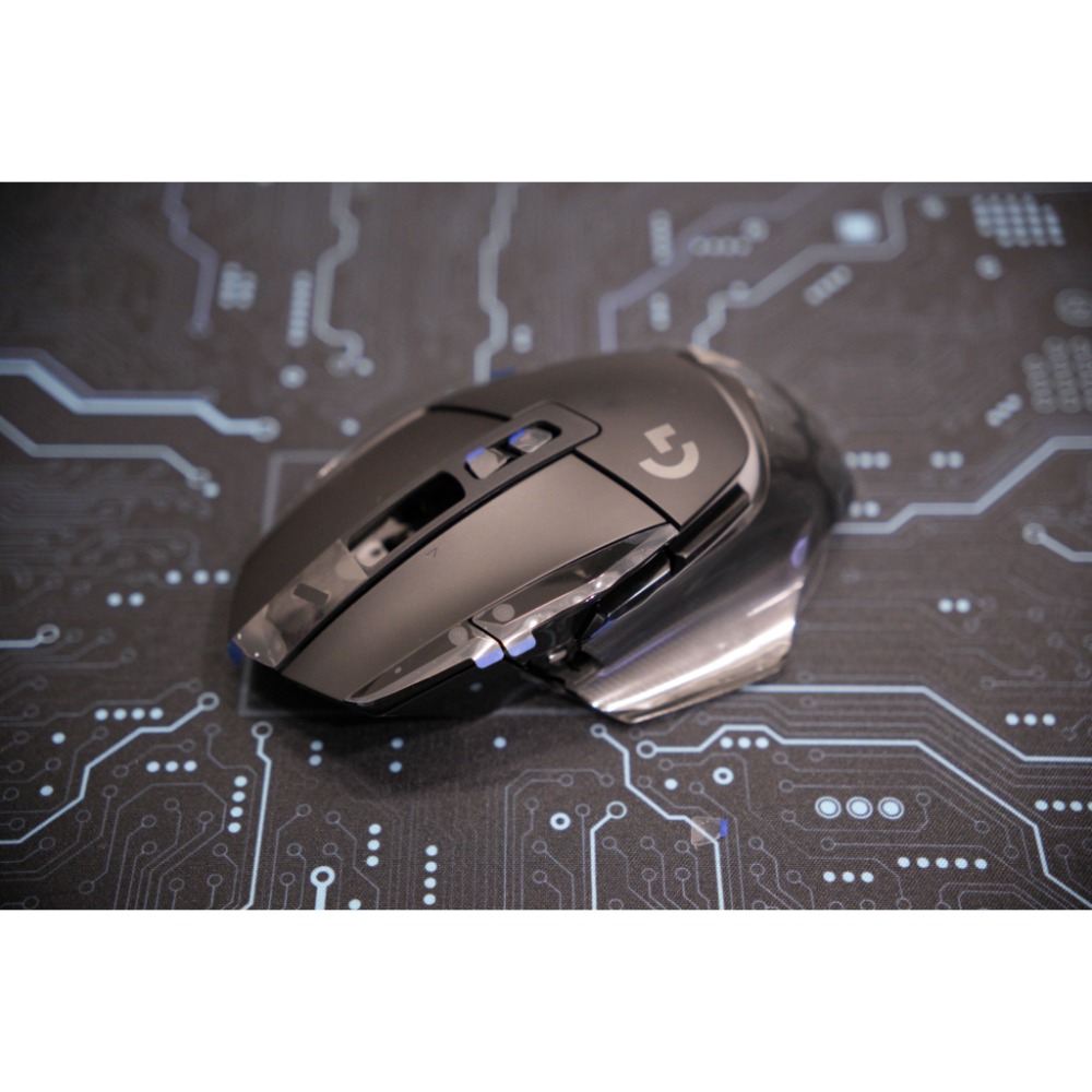 G502X PLUS外殼 外殼更換-規格圖8