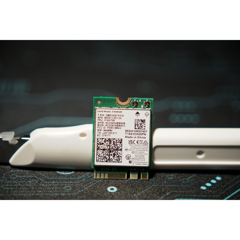 intel wifi 網卡 BE200 AC3168 AC3165-細節圖5