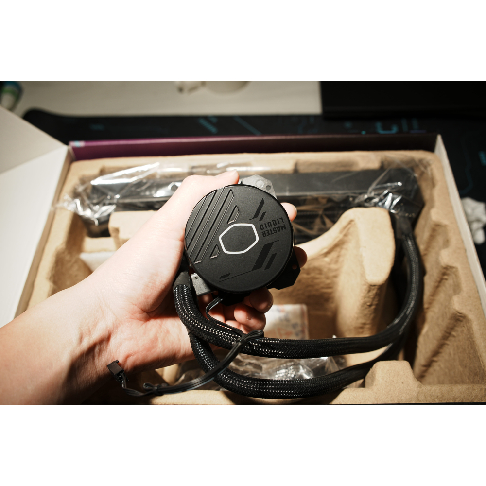 COOLER MASTER MasterLiquid 240L Core-細節圖4