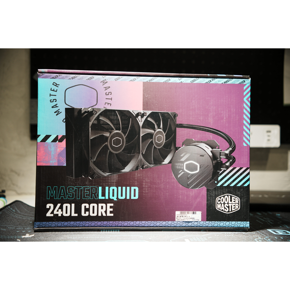 COOLER MASTER MasterLiquid 240L Core-細節圖7