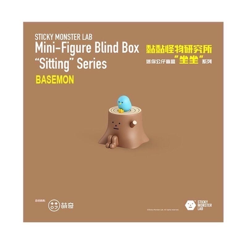 💥全新現貨💥 SML黏黏怪物研究所 坐坐系列 盲盒/確認款 STICKY MONSTER LAB-細節圖6