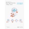 💥全新現貨💥 SML黏黏怪物研究所 坐坐系列 盲盒/確認款 STICKY MONSTER LAB-規格圖11