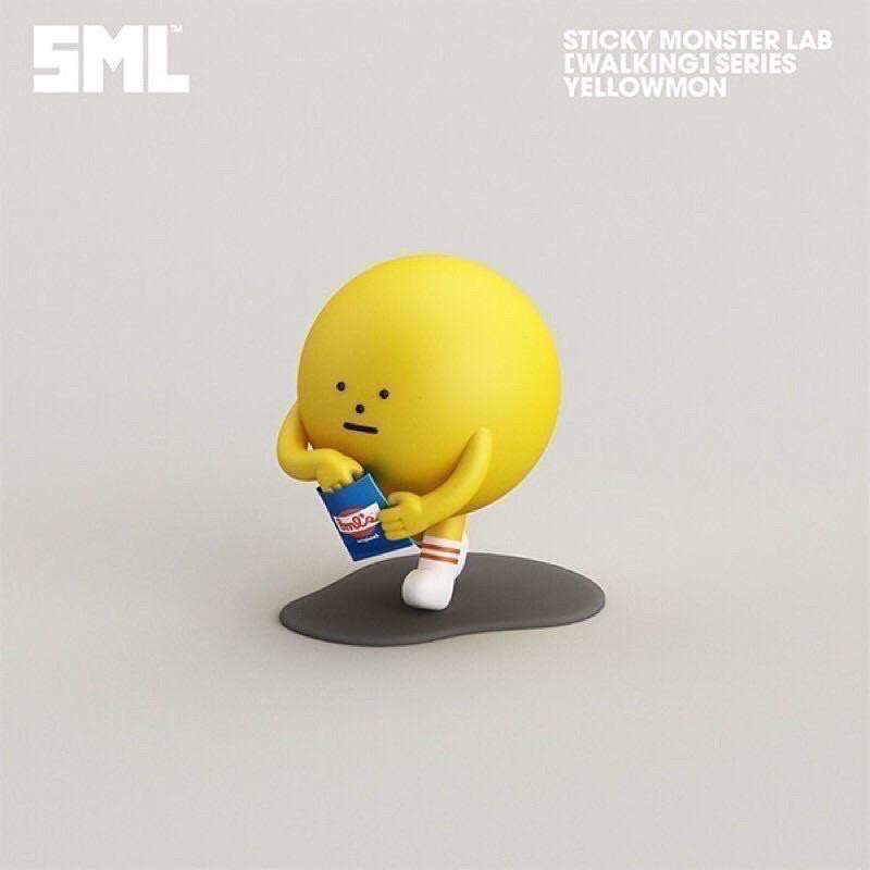 💥全新現貨💥 SML 黏黏怪物研究所 步步系列 確認款 STICKY MONSTER LAB-細節圖3