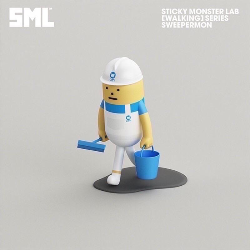 💥全新現貨💥 SML 黏黏怪物研究所 步步系列 確認款 STICKY MONSTER LAB-細節圖4