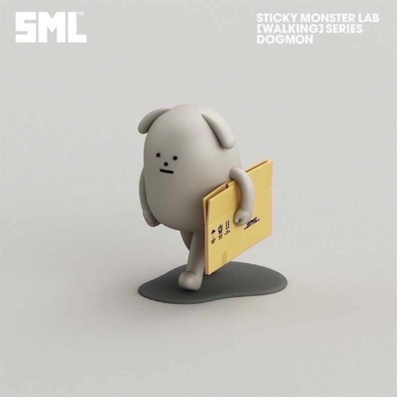 💥全新現貨💥 SML 黏黏怪物研究所 步步系列 確認款 STICKY MONSTER LAB-細節圖7