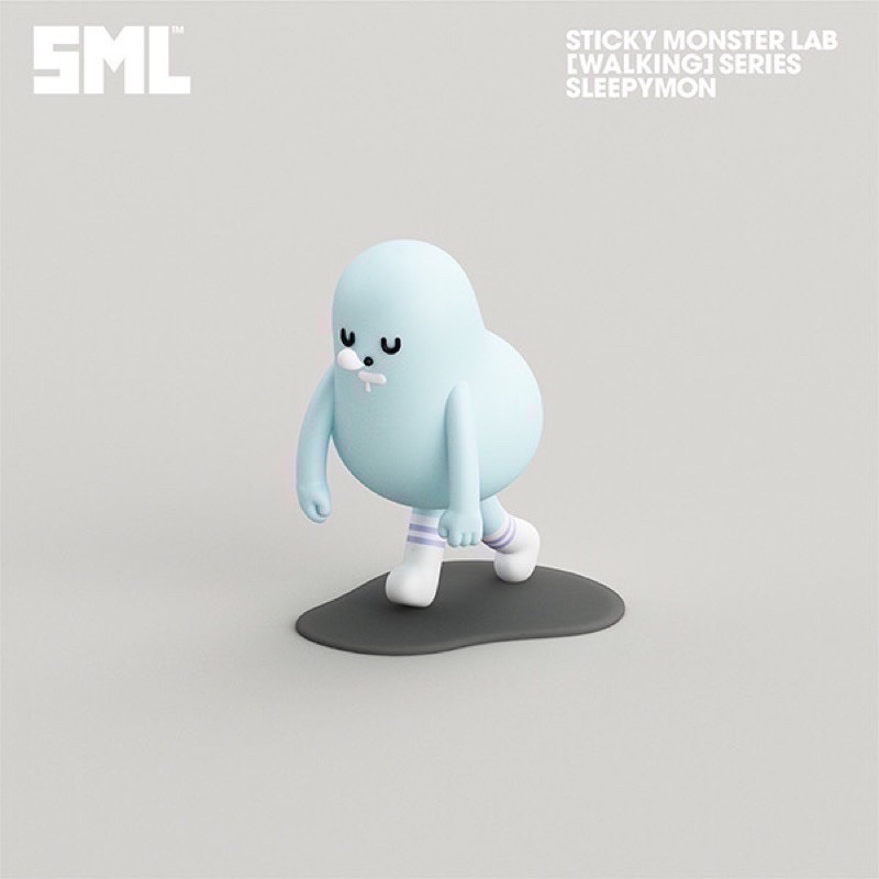 💥全新現貨💥 SML 黏黏怪物研究所 步步系列 確認款 STICKY MONSTER LAB-細節圖10