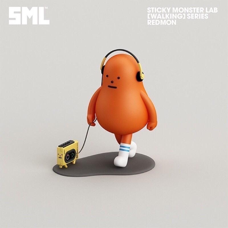 💥全新現貨💥 SML 黏黏怪物研究所 步步系列 一中盒 STICKY MONSTER LAB-細節圖5