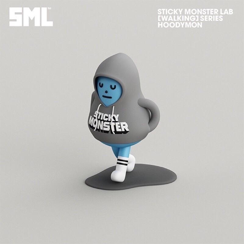 💥全新現貨💥 SML 黏黏怪物研究所 步步系列 一中盒 STICKY MONSTER LAB-細節圖7