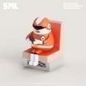 💥全新現貨💥 SML 黏黏怪物研究所 地鐵系列 盲盒/確認款 STICKY MONSTER LAB-規格圖11
