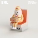 💥全新現貨💥 SML 黏黏怪物研究所 地鐵系列 盲盒/確認款 STICKY MONSTER LAB-規格圖11