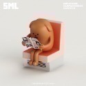 💥全新現貨💥 SML 黏黏怪物研究所 地鐵系列 盲盒/確認款 STICKY MONSTER LAB-規格圖11