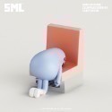 💥全新現貨💥 SML 黏黏怪物研究所 地鐵系列 盲盒/確認款 STICKY MONSTER LAB-規格圖11