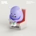 💥全新現貨💥 SML 黏黏怪物研究所 地鐵系列 盲盒/確認款 STICKY MONSTER LAB-規格圖11