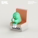 💥全新現貨💥 SML 黏黏怪物研究所 地鐵系列 盲盒/確認款 STICKY MONSTER LAB-規格圖11